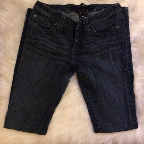SALE Refuge deep blue denim jeans size 3R - Picture 3 of 5